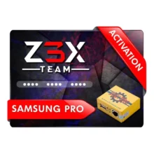 اکتیو Z3X Samsung بر روی Easy Jtag
