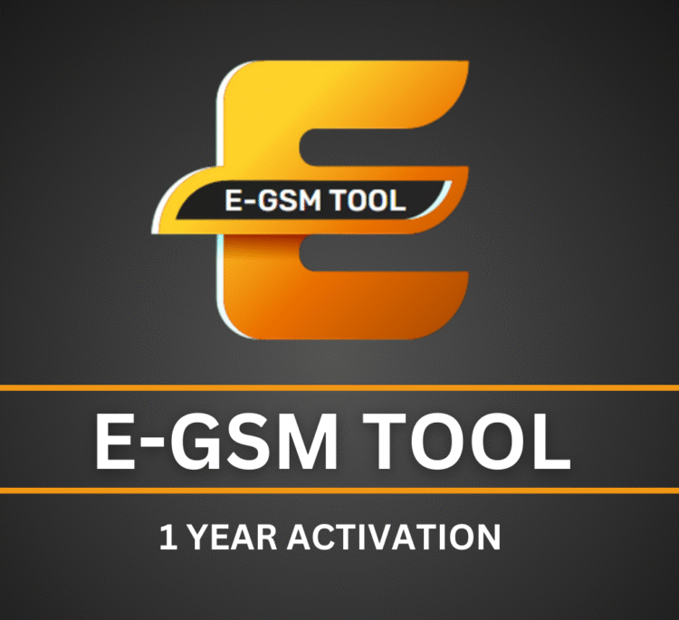 اکتیو یکساله E-GSM Tool
