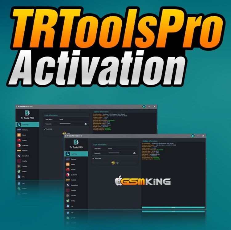 اکتیو یکساله TR TOOLS PRO